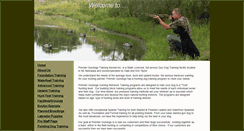 Desktop Screenshot of premiergundogs.com